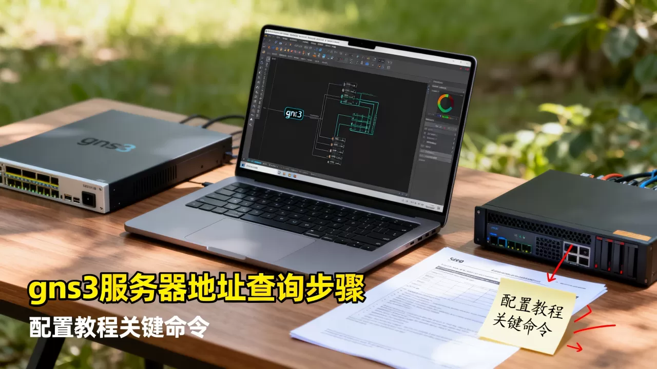 gns3服务器地址如何查询,gns3配置教程有哪些? gns3服务器地址如何查询,gns3配置教程有哪些?