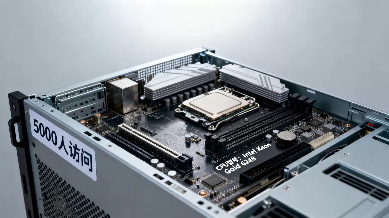 5000人访问的服务器需要多少CPU?,服务器CPU怎么选 5000人访问的服务器需要多少CPU?,服务器CPU怎么选