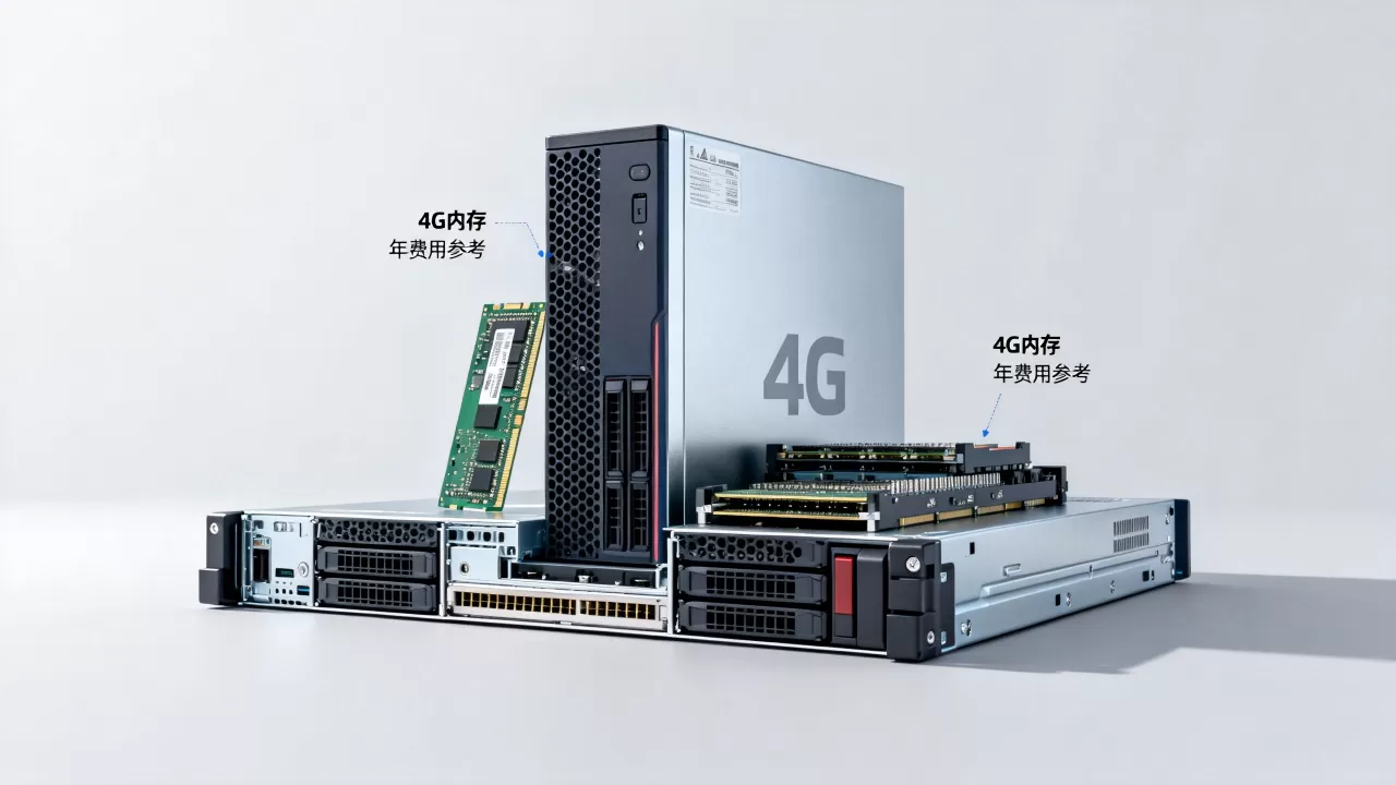 4G服务器空间多少钱一年,云服务器4G内存价格怎么算? 4G服务器空间多少钱一年,云服务器4G内存价格怎么算?