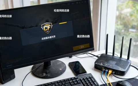 CF登录游戏连接服务器失败怎么办，一直连接失败原因？