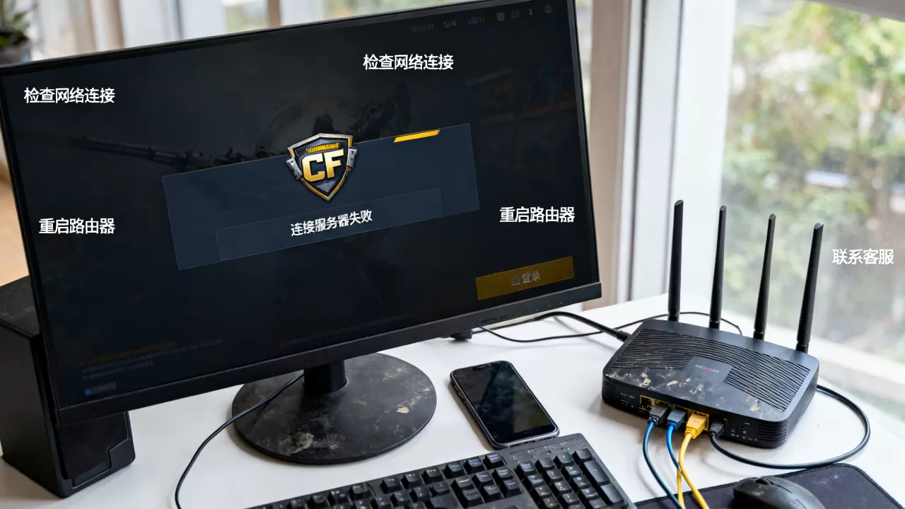 CF登录游戏连接服务器失败怎么办,一直连接失败原因? CF登录游戏连接服务器失败怎么办,一直连接失败原因?