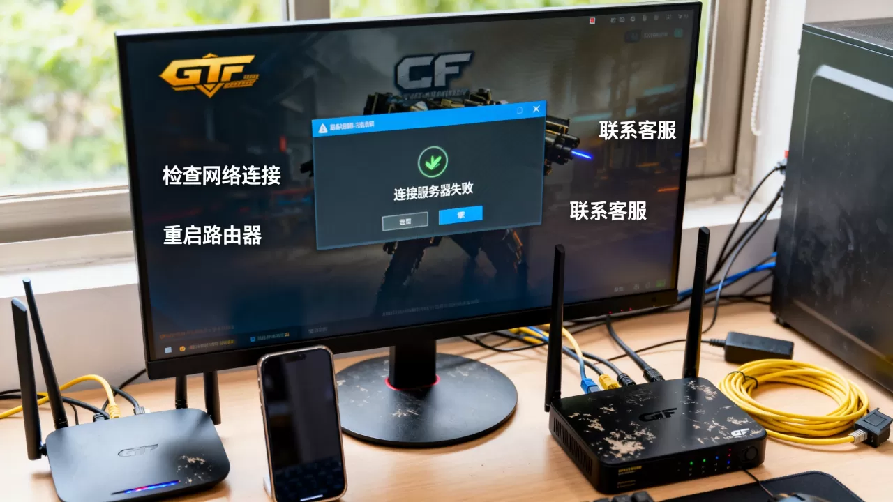 CF登录游戏连接服务器失败怎么办,一直连接失败原因? CF登录游戏连接服务器失败怎么办,一直连接失败原因?