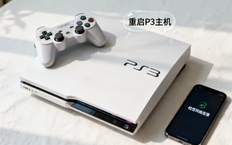PS3发生了服务器错误怎么办，如何快速解决？