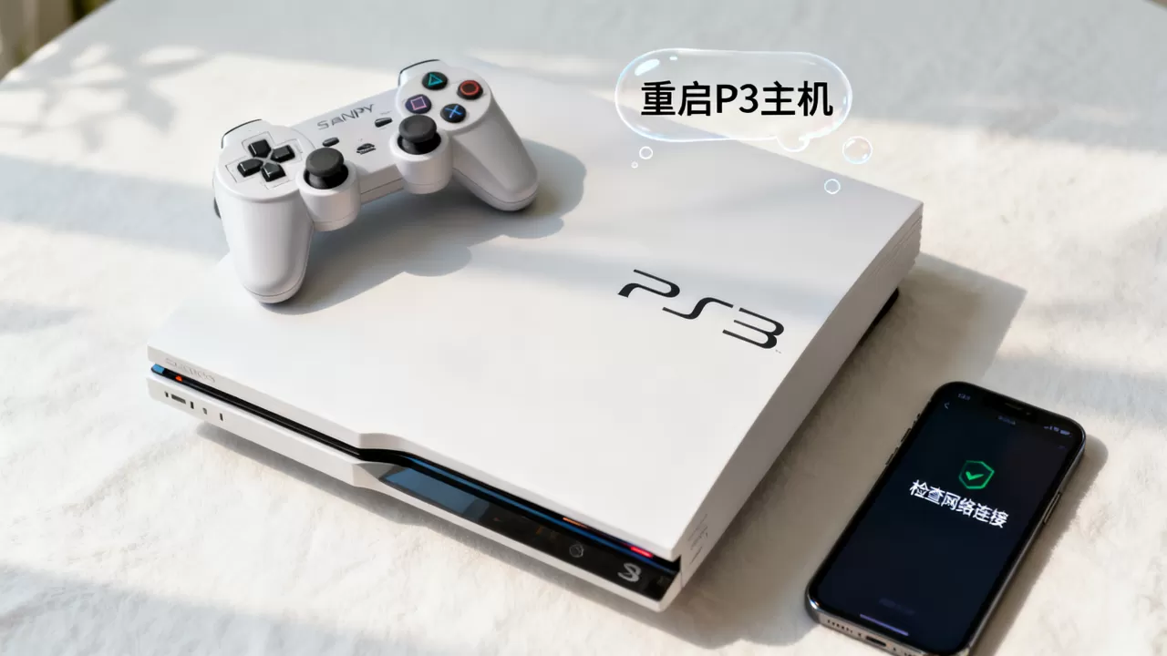 PS3发生了服务器错误怎么办,如何快速解决? PS3发生了服务器错误怎么办,如何快速解决?