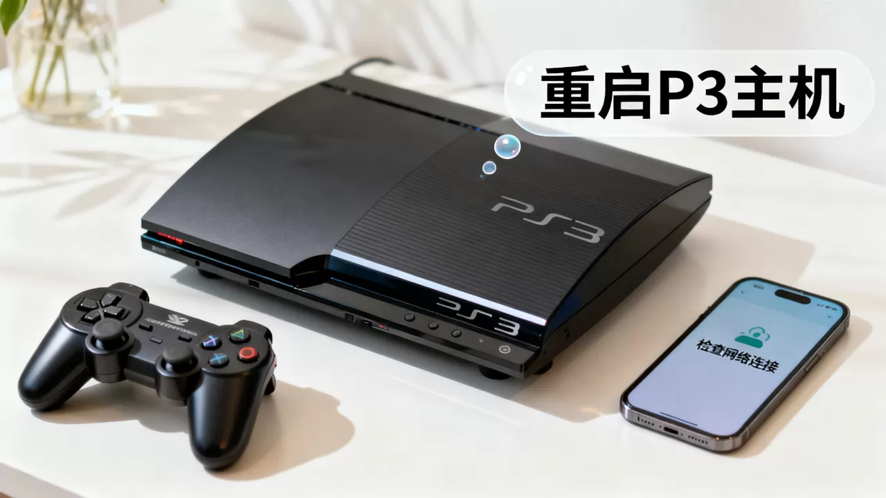 PS3发生了服务器错误怎么办,如何快速解决? PS3发生了服务器错误怎么办,如何快速解决?