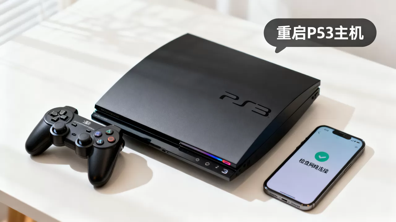 PS3发生了服务器错误怎么办,如何快速解决? PS3发生了服务器错误怎么办,如何快速解决?