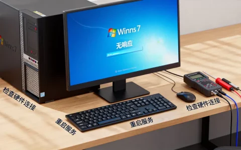 服务器Win7无响应怎么解决，故障原因是什么？