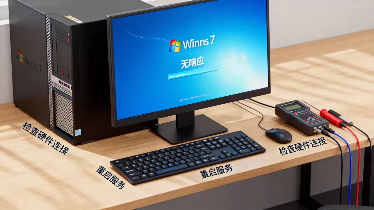 服务器Win7无响应怎么解决,故障原因是什么? 服务器Win7无响应怎么解决,故障原因是什么?