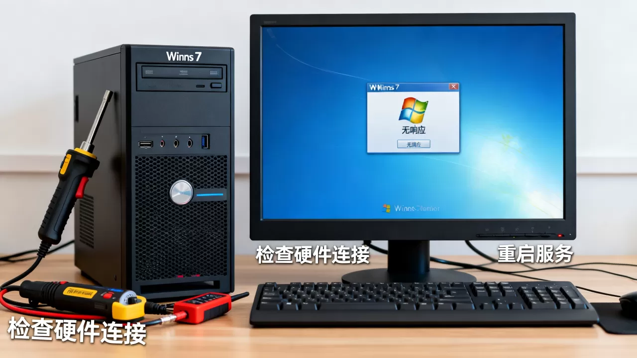 服务器Win7无响应怎么解决,故障原因是什么? 服务器Win7无响应怎么解决,故障原因是什么?