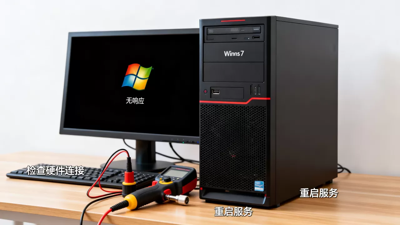 服务器Win7无响应怎么解决,故障原因是什么? 服务器Win7无响应怎么解决,故障原因是什么?