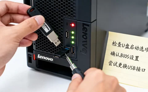 联想服务器U盘启动不了怎么办，原因是什么？