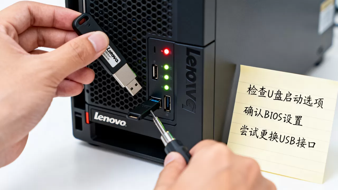 联想服务器U盘启动不了怎么办,原因是什么? 联想服务器U盘启动不了怎么办,原因是什么?