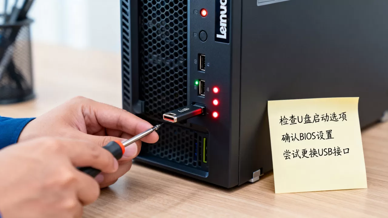 联想服务器U盘启动不了怎么办,原因是什么? 联想服务器U盘启动不了怎么办,原因是什么?