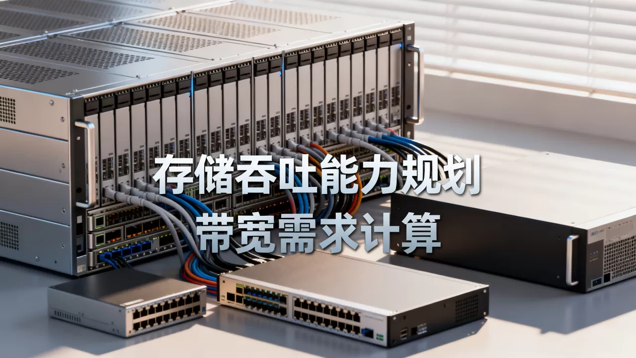 渲染农场内网存储吞吐能力怎么规划,需要多大带宽 渲染农场内网存储吞吐能力怎么规划,需要多大带宽