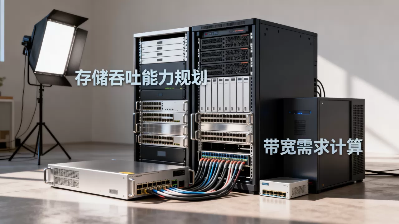 渲染农场内网存储吞吐能力怎么规划,需要多大带宽 渲染农场内网存储吞吐能力怎么规划,需要多大带宽