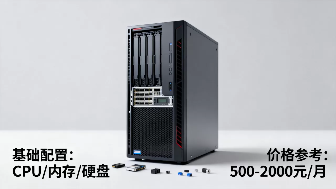 租台服务器到底多少钱?,新手该选哪种配置? 租台服务器到底多少钱?,新手该选哪种配置?