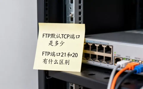 FTP默认TCP端口是多少，FTP端口21和20有什么区别