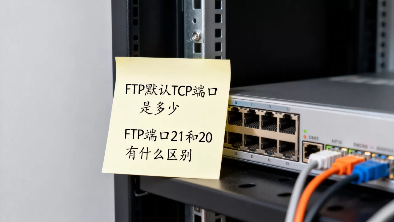 FTP默认TCP端口是多少,FTP端口21和20有什么区别 FTP默认TCP端口是多少,FTP端口21和20有什么区别