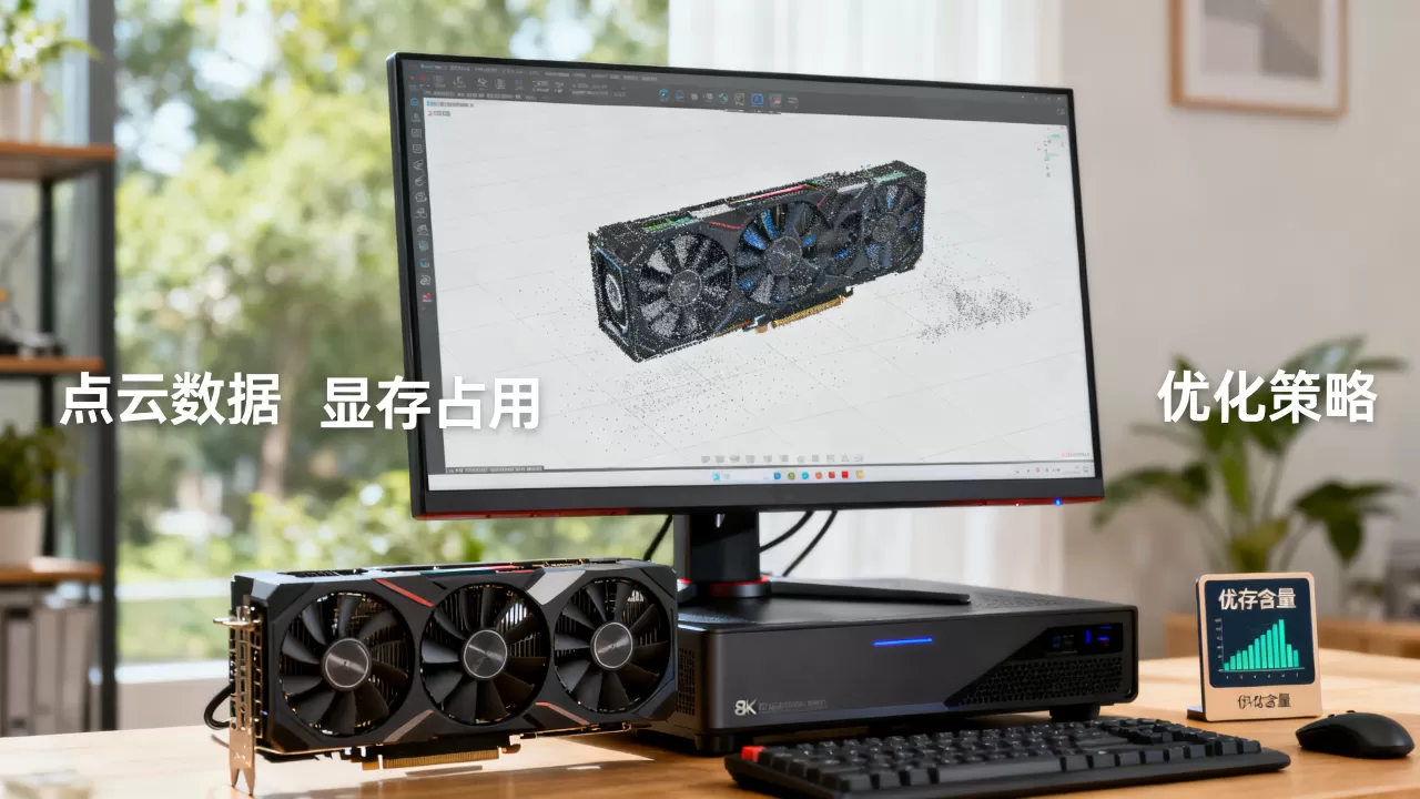 点云数据渲染为何特别吃显存?,显存不够怎么优化? 点云数据渲染为何特别吃显存?,显存不够怎么优化?