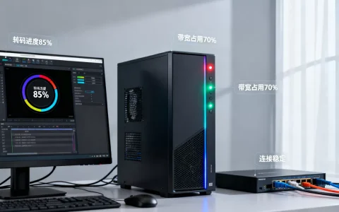 影视素材转码与渲染的带宽如何协同，带宽不够怎么办？