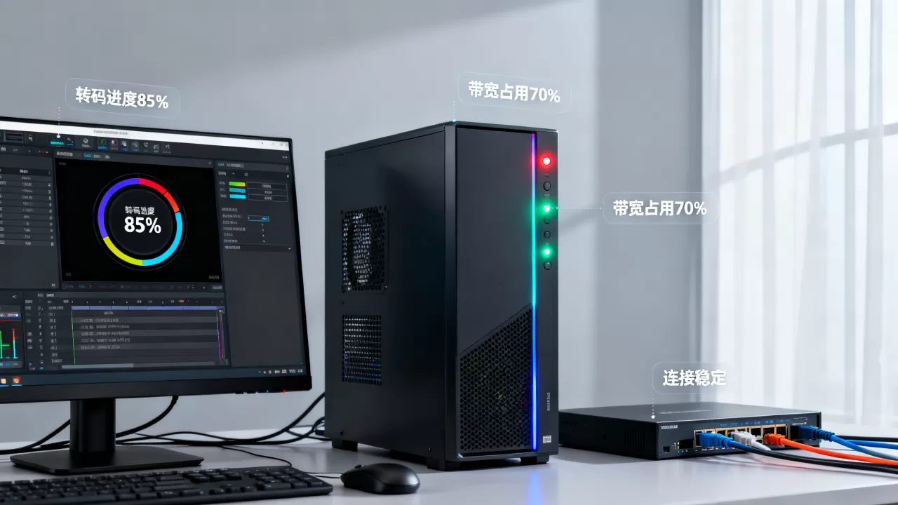 影视素材转码与渲染的带宽如何协同,带宽不够怎么办? 影视素材转码与渲染的带宽如何协同,带宽不够怎么办?