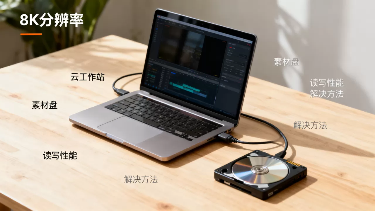 云工作站挂载素材盘读写性能如何,读写慢怎么解决? 云工作站挂载素材盘读写性能如何,读写慢怎么解决?