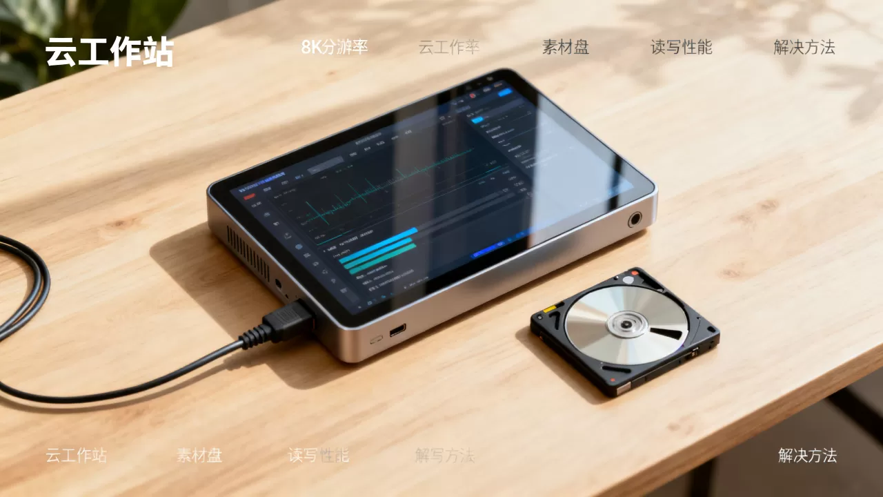 云工作站挂载素材盘读写性能如何,读写慢怎么解决? 云工作站挂载素材盘读写性能如何,读写慢怎么解决?