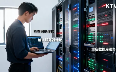 KTV连不上数据库服务器怎么办，数据库连接失败原因有哪些？