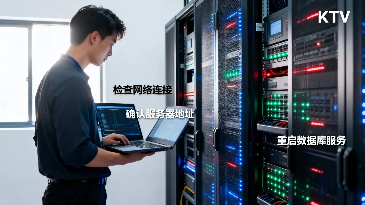 KTV连不上数据库服务器怎么办,数据库连接失败原因有哪些? KTV连不上数据库服务器怎么办,数据库连接失败原因有哪些?