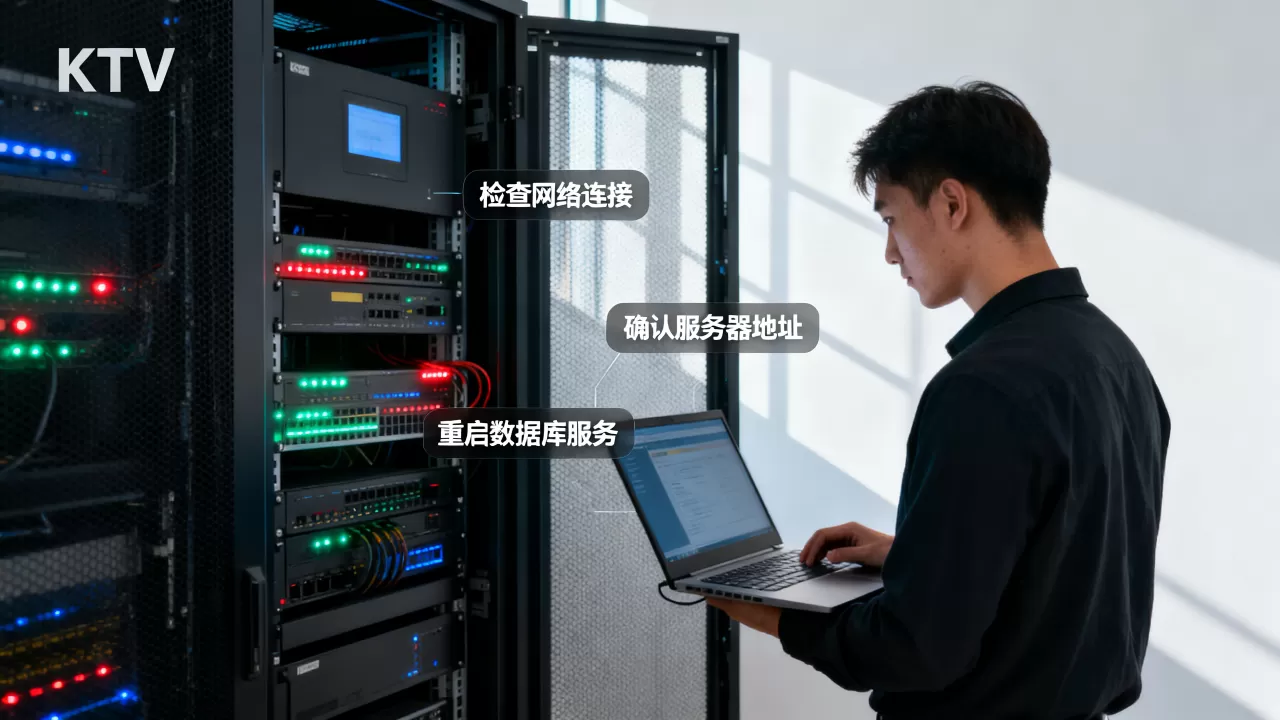 KTV连不上数据库服务器怎么办,数据库连接失败原因有哪些? KTV连不上数据库服务器怎么办,数据库连接失败原因有哪些?