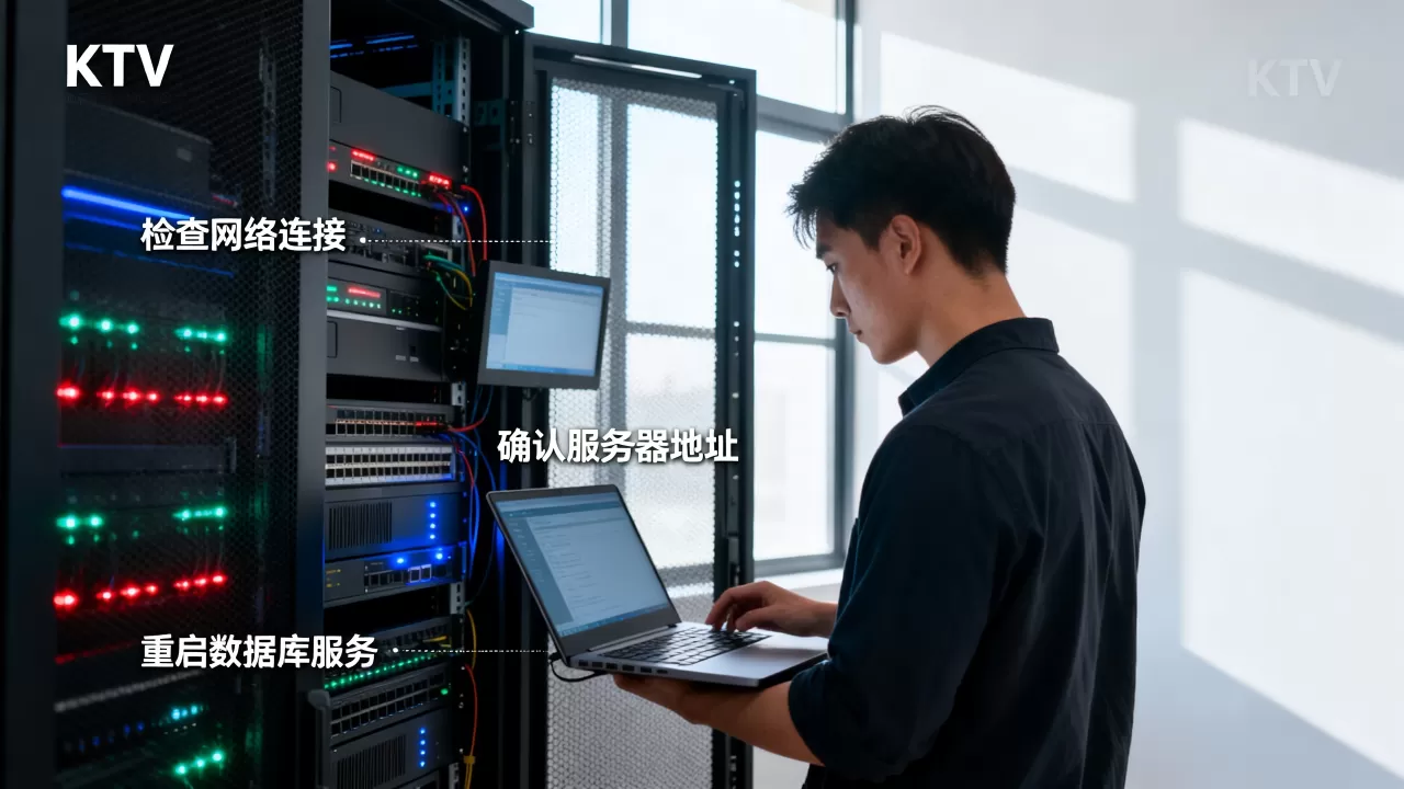 KTV连不上数据库服务器怎么办,数据库连接失败原因有哪些? KTV连不上数据库服务器怎么办,数据库连接失败原因有哪些?