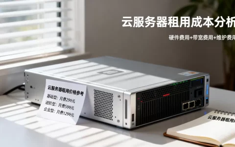 租个云服务器要多少钱，云服务器租用价格多少