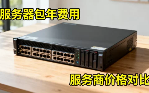 服务器包年一年需要多少钱，哪家服务商更便宜？