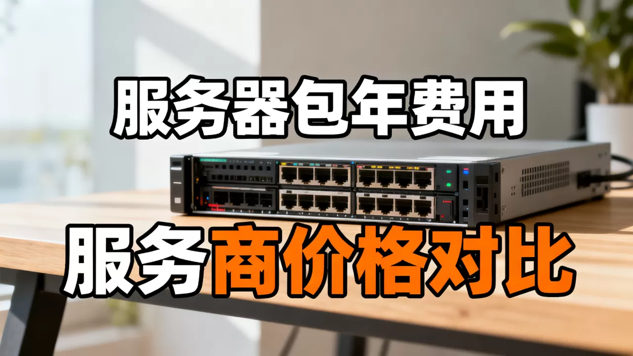 服务器包年一年需要多少钱,哪家服务商更便宜? 服务器包年一年需要多少钱,哪家服务商更便宜?