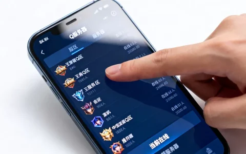 苹果王者Q区一共有多少个服务器，怎么查看？