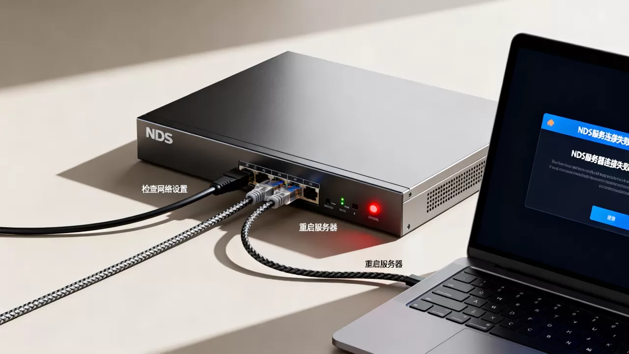 NDS服务器不可用怎么回事,原因及解决办法详解 NDS服务器不可用怎么回事,原因及解决办法详解