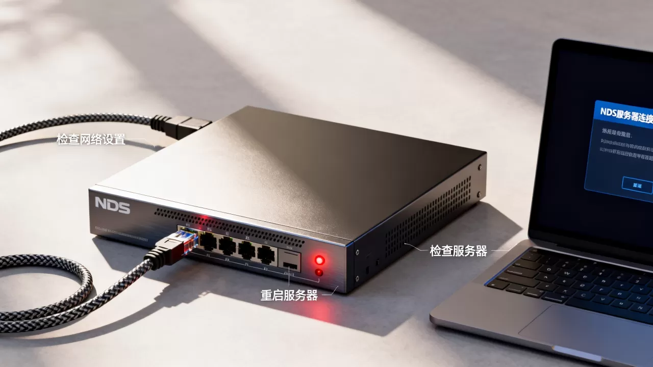 NDS服务器不可用怎么回事,原因及解决办法详解 NDS服务器不可用怎么回事,原因及解决办法详解