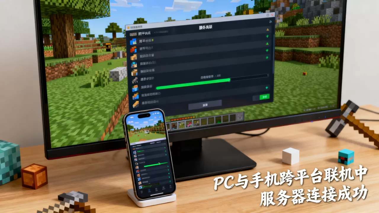 我的世界pc版能进手机版服务器吗,跨平台联机怎么弄 我的世界pc版能进手机版服务器吗,跨平台联机怎么弄