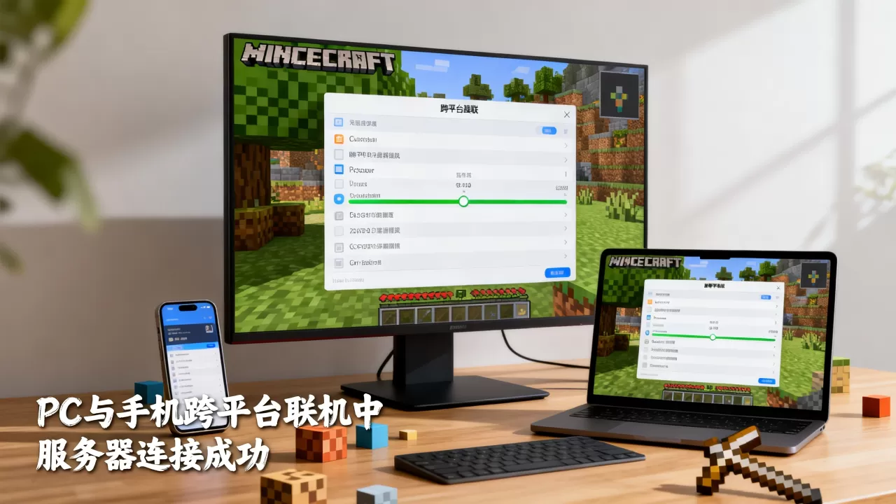 我的世界pc版能进手机版服务器吗,跨平台联机怎么弄 我的世界pc版能进手机版服务器吗,跨平台联机怎么弄