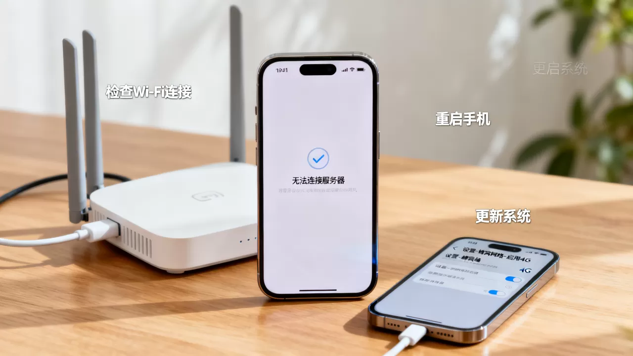 iPhone连不上服务器咋办?,苹果手机连不上服务器怎么解决 iPhone连不上服务器咋办?,苹果手机连不上服务器怎么解决