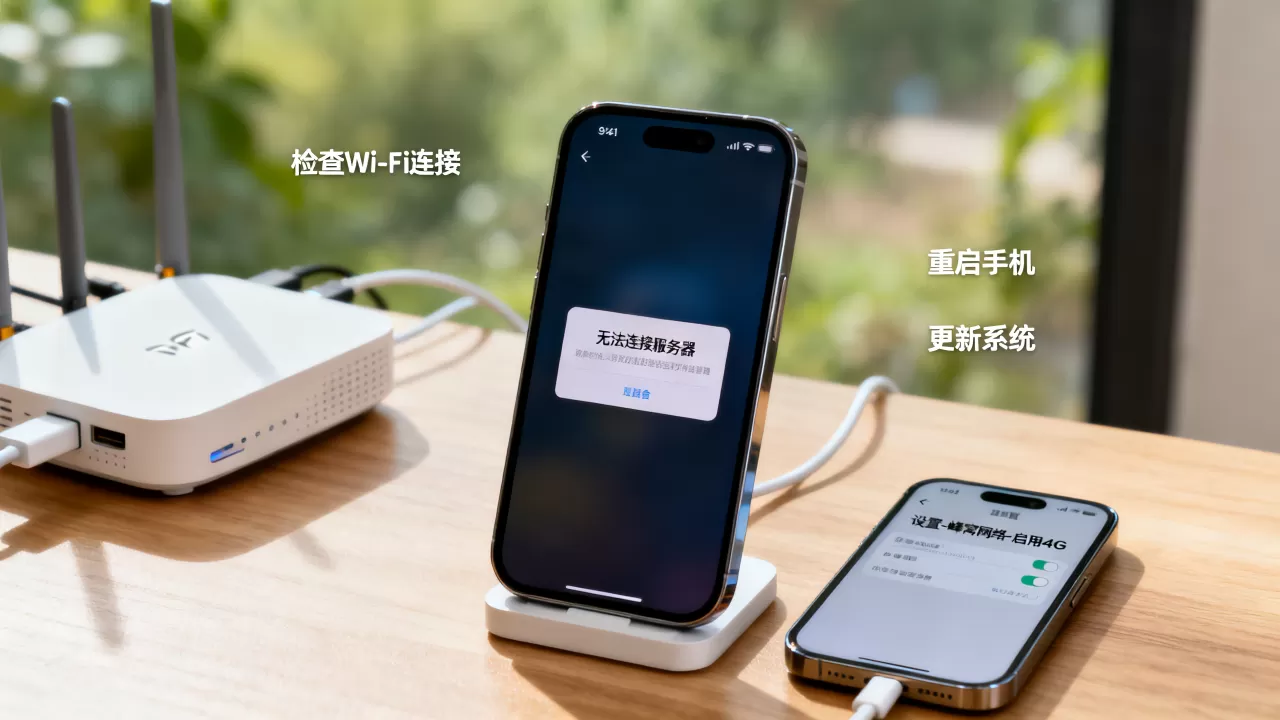 iPhone连不上服务器咋办?,苹果手机连不上服务器怎么解决 iPhone连不上服务器咋办?,苹果手机连不上服务器怎么解决