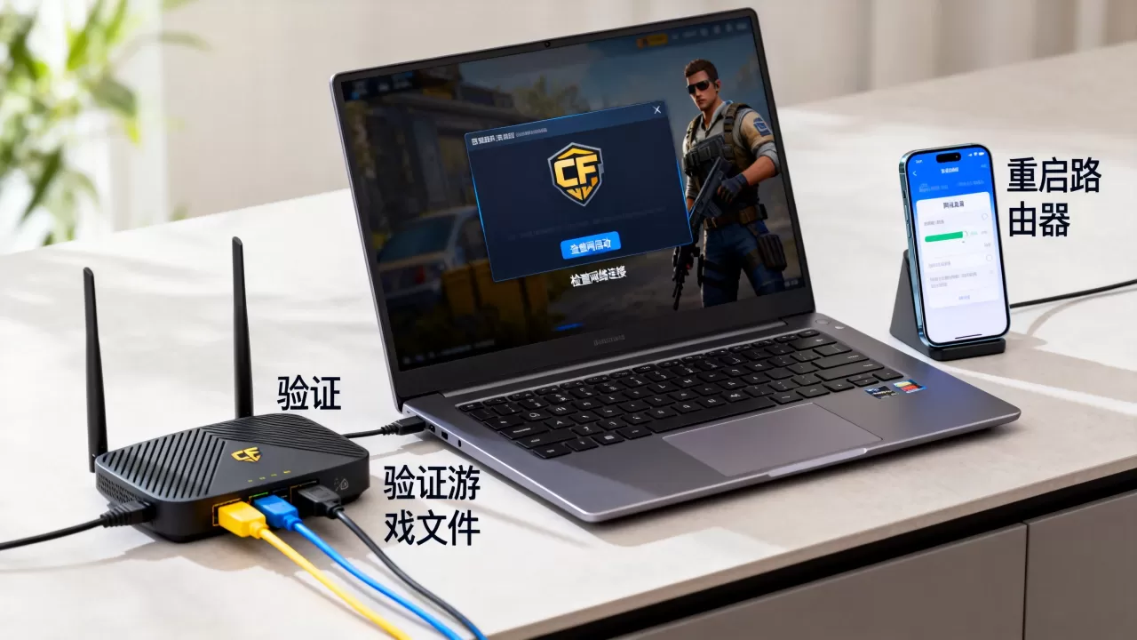 CF更新后服务器连接失败咋办,cf更新后进不去游戏怎么办? CF更新后服务器连接失败咋办,cf更新后进不去游戏怎么办?
