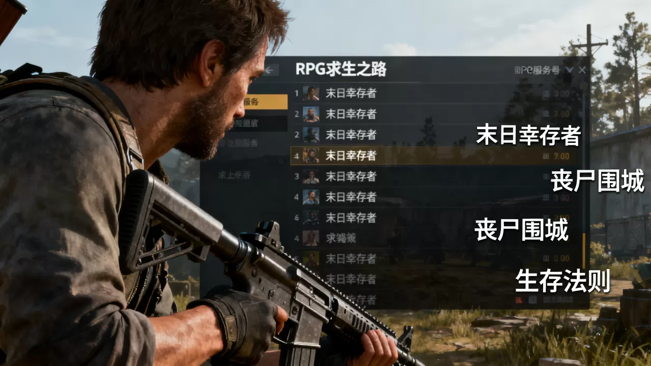 求生之路有哪些RPG服务器,哪个最好玩? 求生之路有哪些RPG服务器,哪个最好玩?