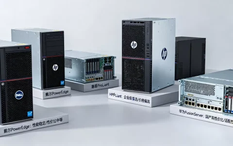 平台服务器有哪些品牌，哪个牌子性价比高？