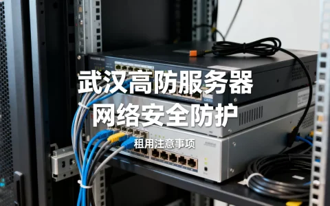 武汉高防服务器怎么租才更省事？,高防服务器租用要注意哪些问题