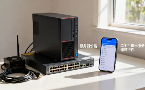 服务器多少钱一套？,二手手机能当服务器用吗？