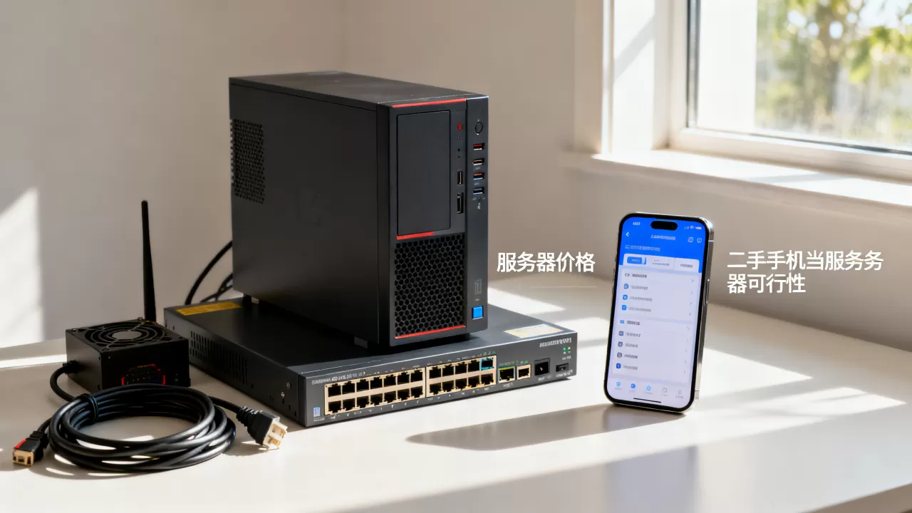 服务器多少钱一套?,二手手机能当服务器用吗? 服务器多少钱一套?,二手手机能当服务器用吗?