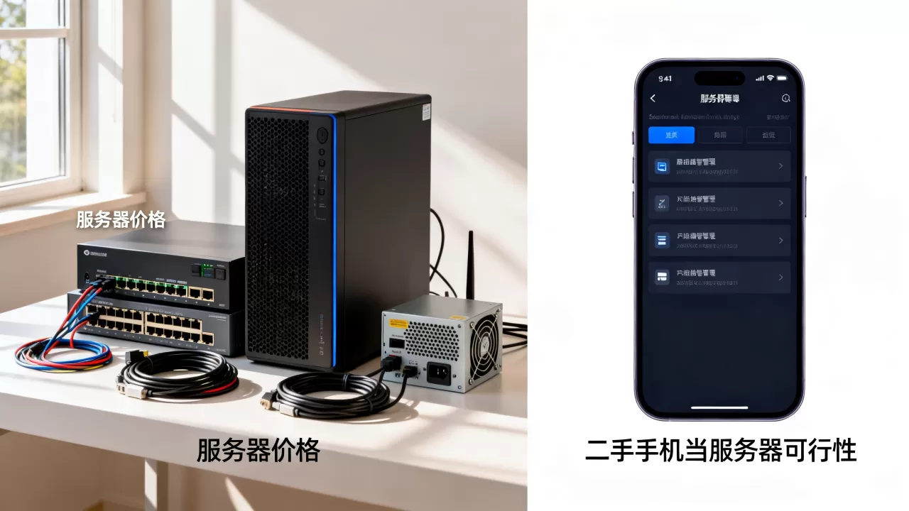 服务器多少钱一套?,二手手机能当服务器用吗? 服务器多少钱一套?,二手手机能当服务器用吗?
