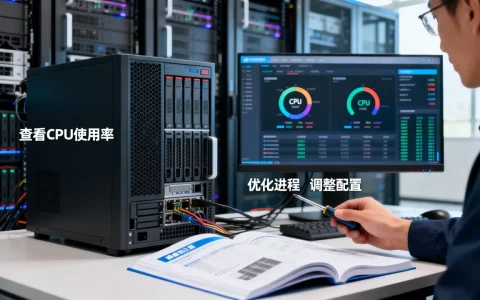 云服务器CPU使用率高怎么办，CPU占用过高怎么解决？