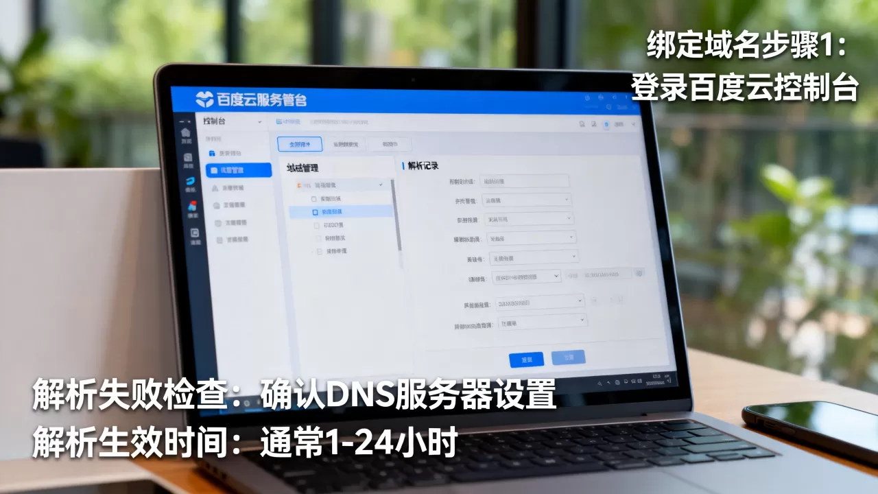 百度云服务器如何绑定域名?,域名解析失败怎么办? 百度云服务器如何绑定域名?,域名解析失败怎么办?